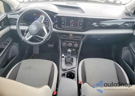 2023 Volkswagen Taos S из США, поврежденный, VIN 3VVFX7B24PM300873